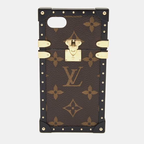 Louis Vuitton Monogram Canvas Eye Trunk iPhone 7 Case - Picture 1 of 4